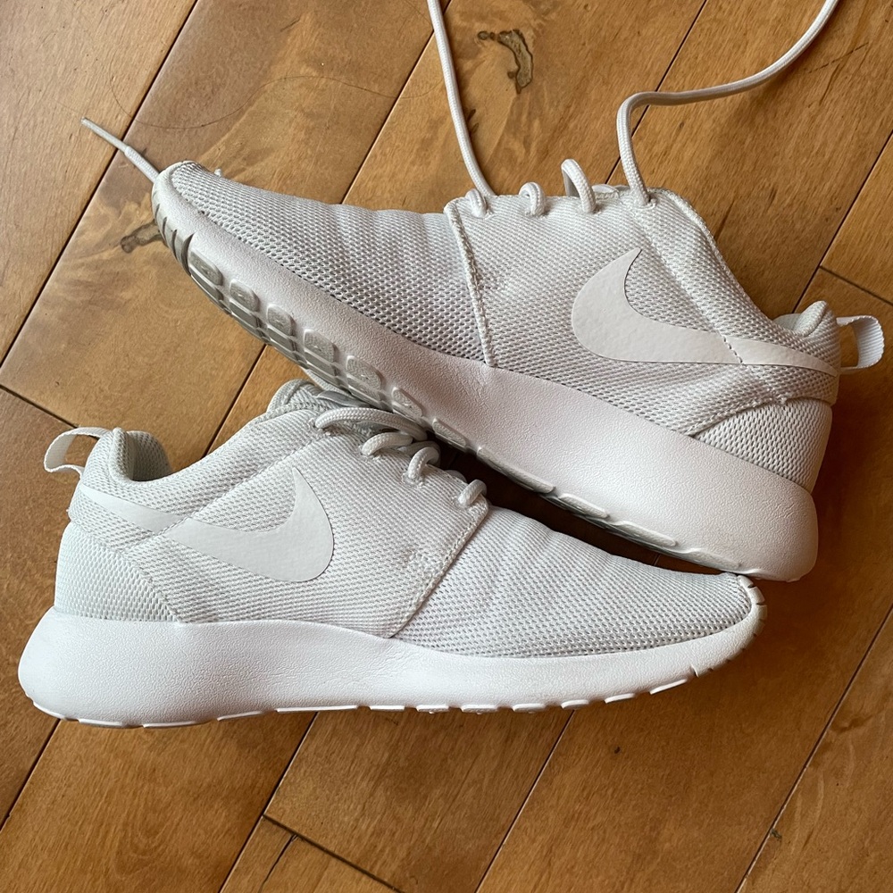 Nike white sneakers
